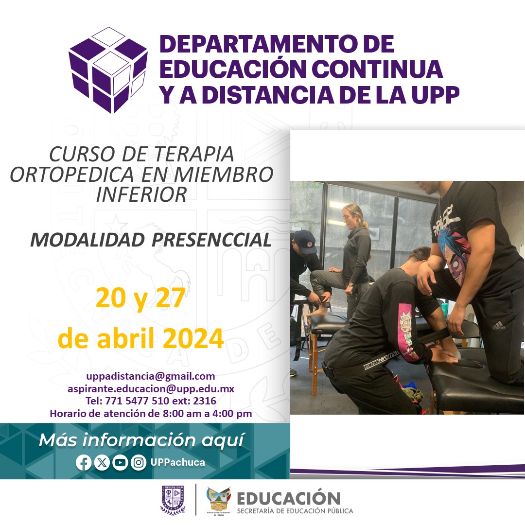 Curso de Terapia ortopédica en Miembro Inferior