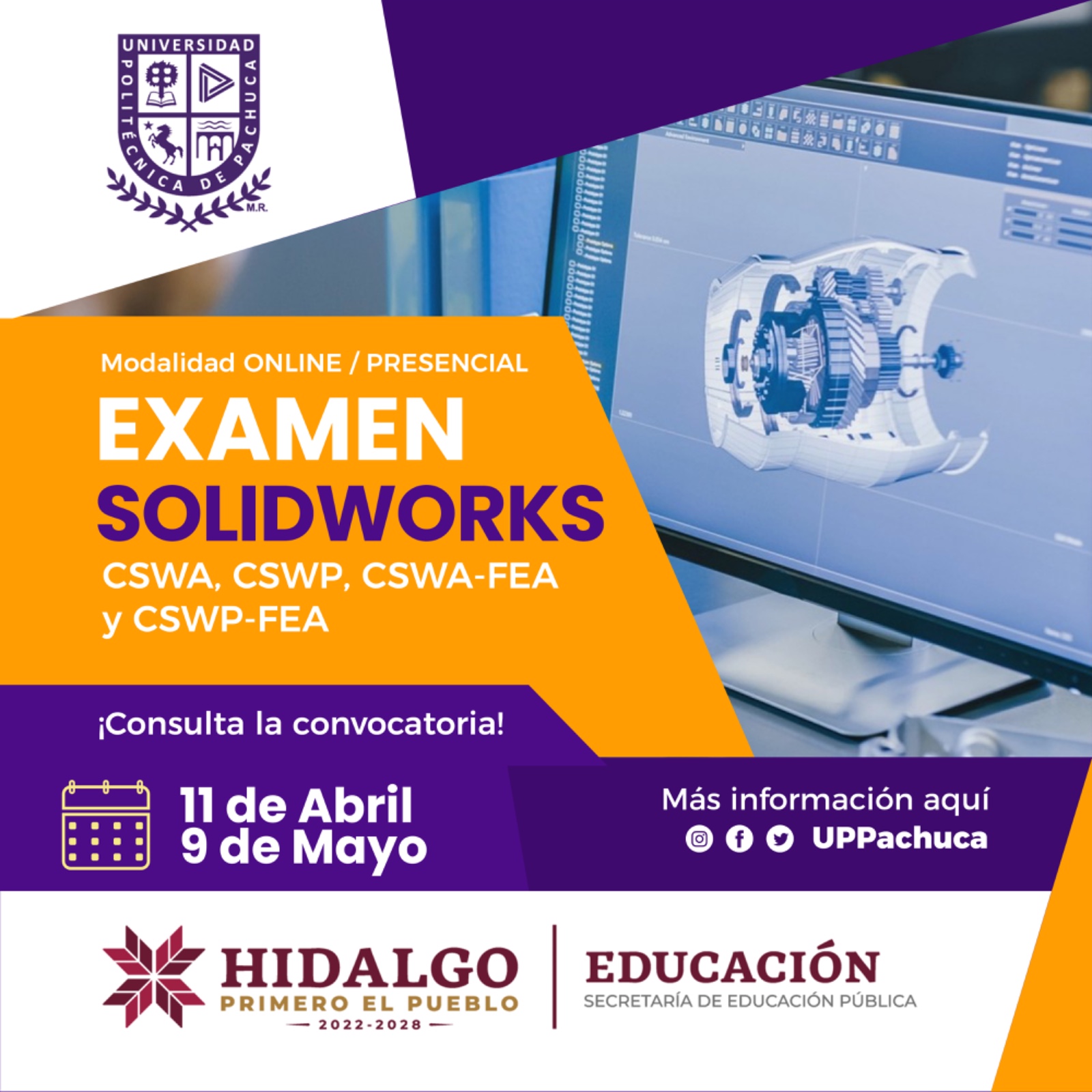 Examen Solidworks